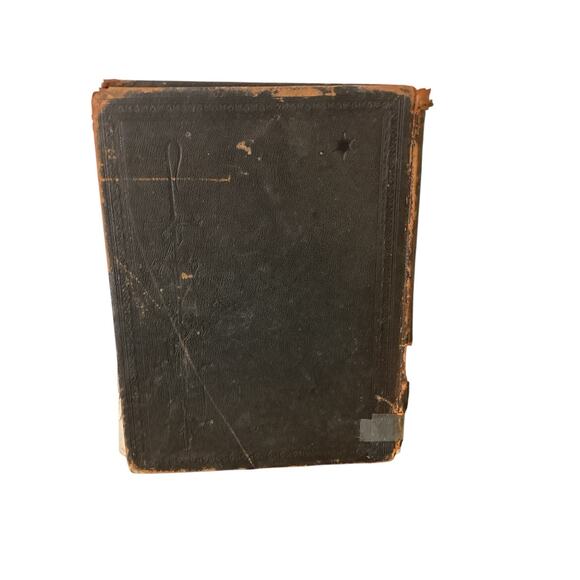 The Boyhood of Christ by Lew Wallace Antique 1889 - Picture 2 of 6